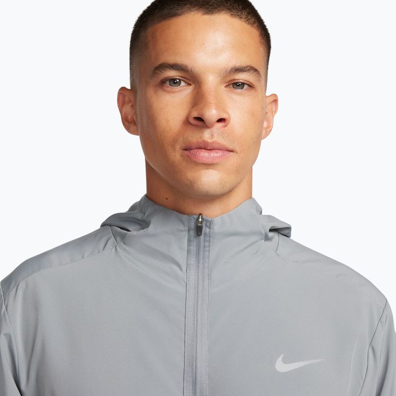 Kurtka męska Nike Form Dri-Fit smoke grey 4