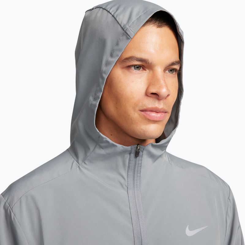 Kurtka męska Nike Form Dri-Fit smoke grey 5