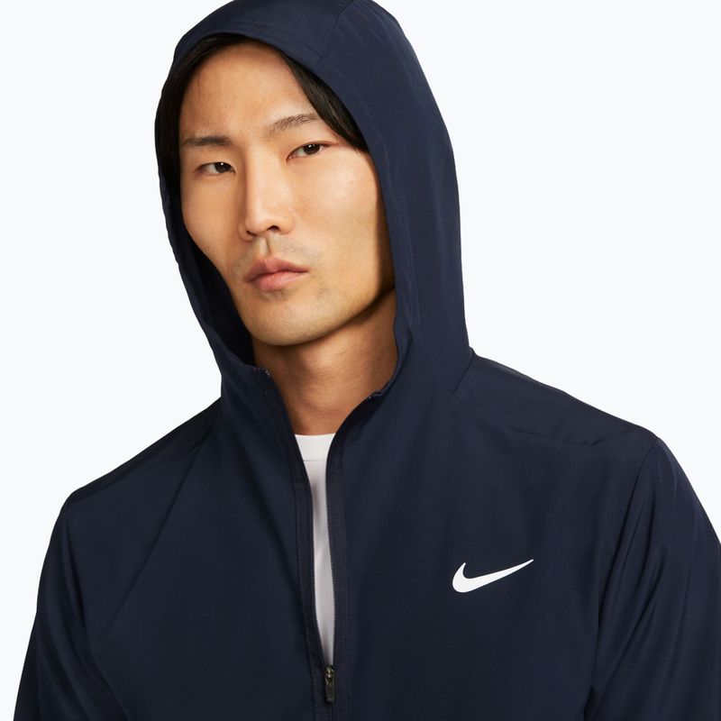 Kurtka męska Nike Form Dri-Fit obsidian 4