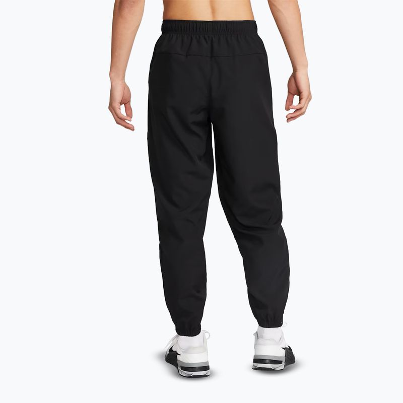 Spodnie męskie Nike Dri-Fit Form Tapered black/black 2