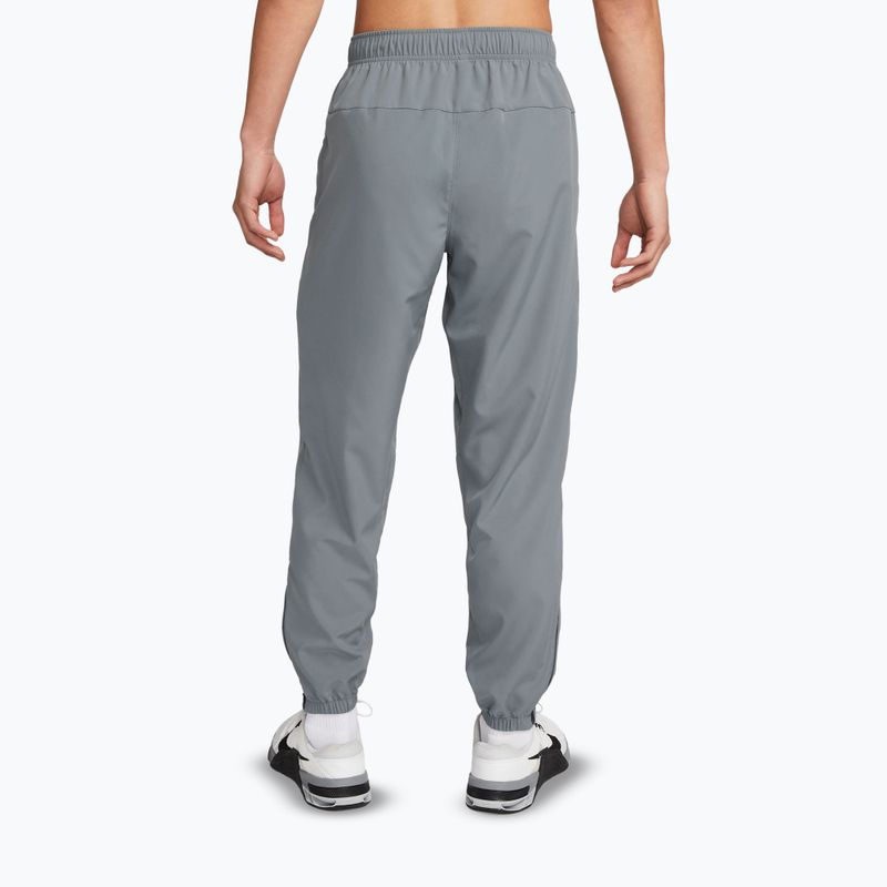Spodnie męskie Nike Dri-Fit Form Tapered smoke grey/black 3