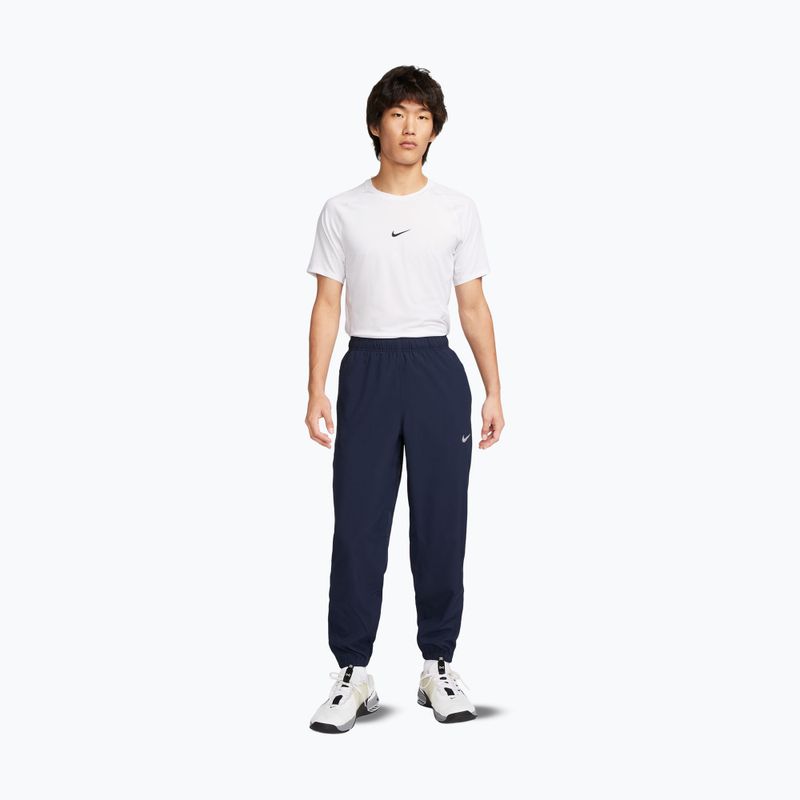 Spodnie męskie Nike Dri-Fit Form Tapered obsidian/black 2