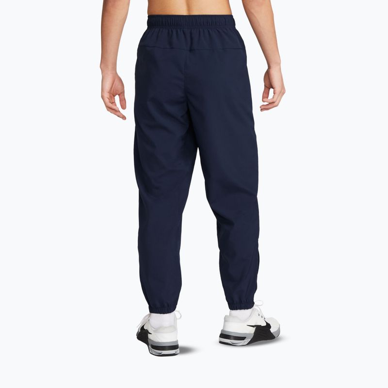 Spodnie męskie Nike Dri-Fit Form Tapered obsidian/black 3