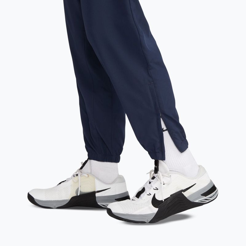 Spodnie męskie Nike Dri-Fit Form Tapered obsidian/black 6