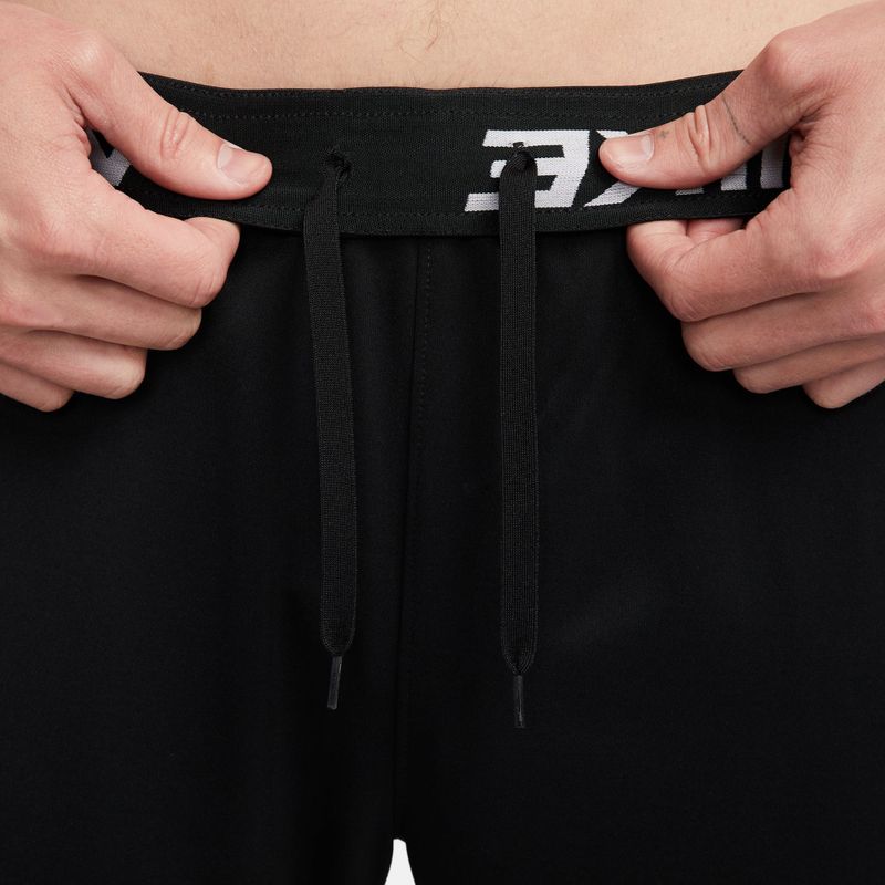 Spodnie treningowe męskie Nike Totality Dri-Fit black/white 5