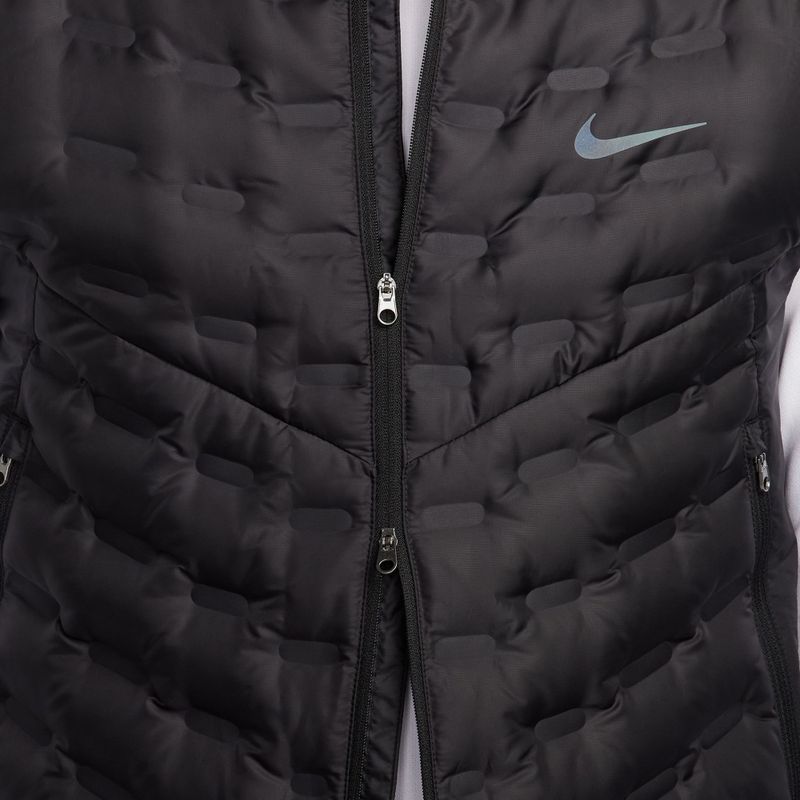 Bezrękawnik do biegania męski Nike Therma-FIT ADV Repel AeroLoft black 5