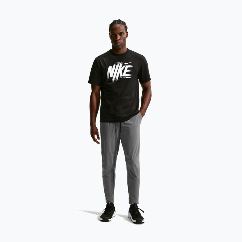 Spodnie męskie Nike Unlimited smoke grey/black/smoke grey 2