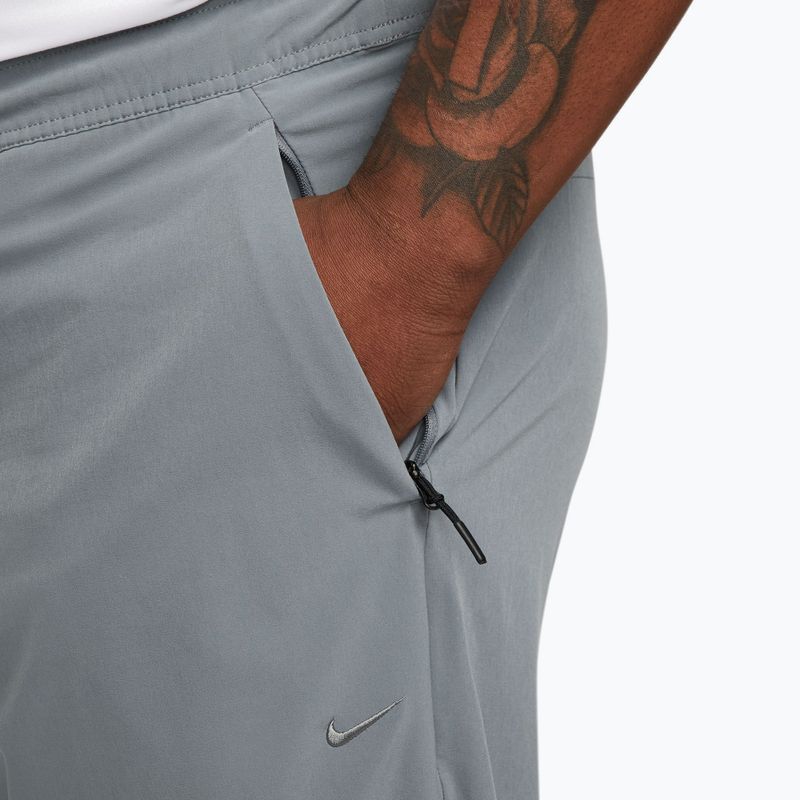 Spodnie męskie Nike Unlimited smoke grey/black/smoke grey 6