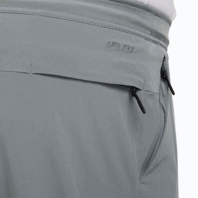 Spodnie męskie Nike Unlimited smoke grey/black/smoke grey 8