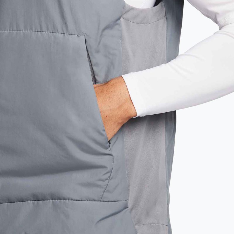 Bezrękawnik męski Nike Therma-Fit Unlimited smoke grey/smoke grey 5
