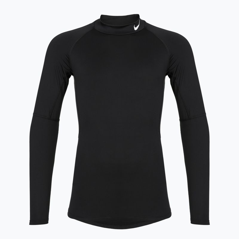 Longsleeve treningowy męski Nike Pro Dri-Fit Mock-Neck black/white 6