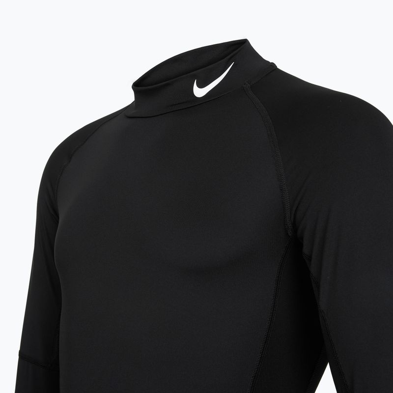 Longsleeve treningowy męski Nike Pro Dri-Fit Mock-Neck black/white 8