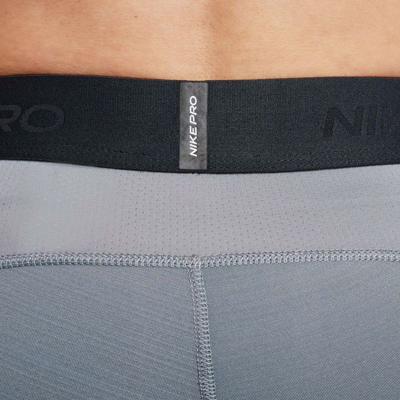 Legginsy męskie Nike Pro Warm smoke grey/black 5