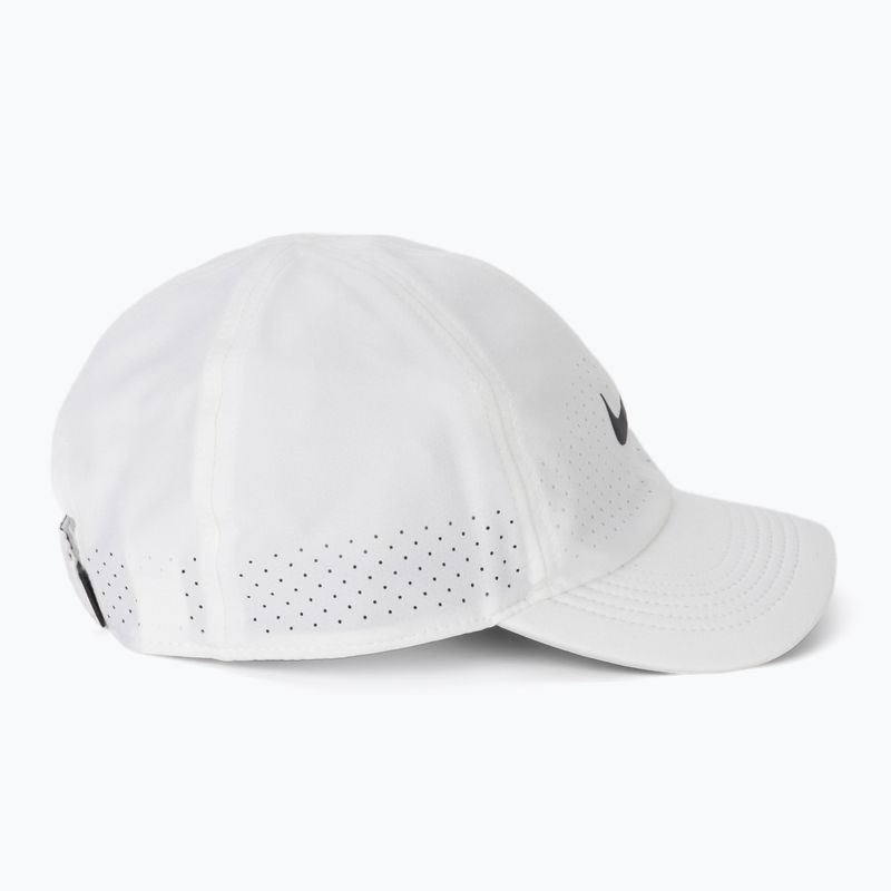 Czapka z daszkiem Nike Dri-Fit ADV Club white/black 2