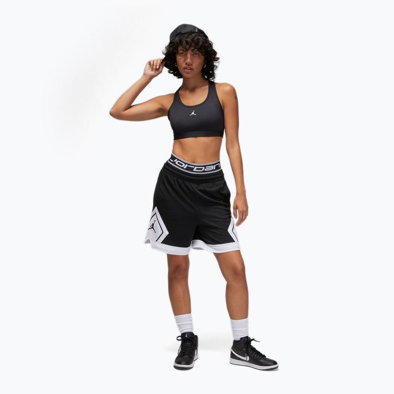 Biustonosz treningowy Nike Jordan Sport black/white 2