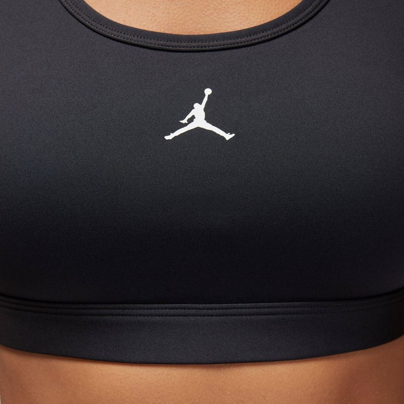 Biustonosz treningowy Nike Jordan Sport black/white 5