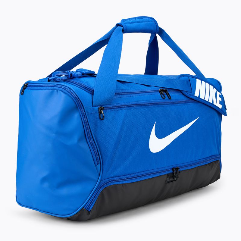 Torba treningowa Nike Brasilia 9.5 60 l game royal/black 2