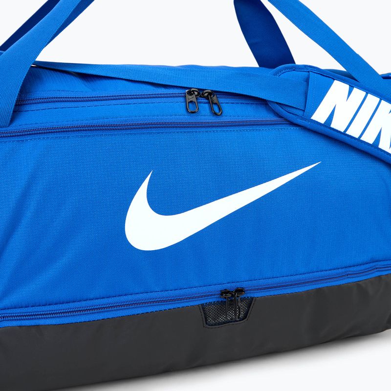 Torba treningowa Nike Brasilia 9.5 60 l game royal/black 4