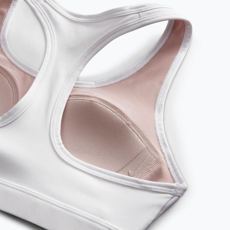 Biustonosz treningowy  Jordan Sport Medium Support Jumpman white/stone mauve/black 5