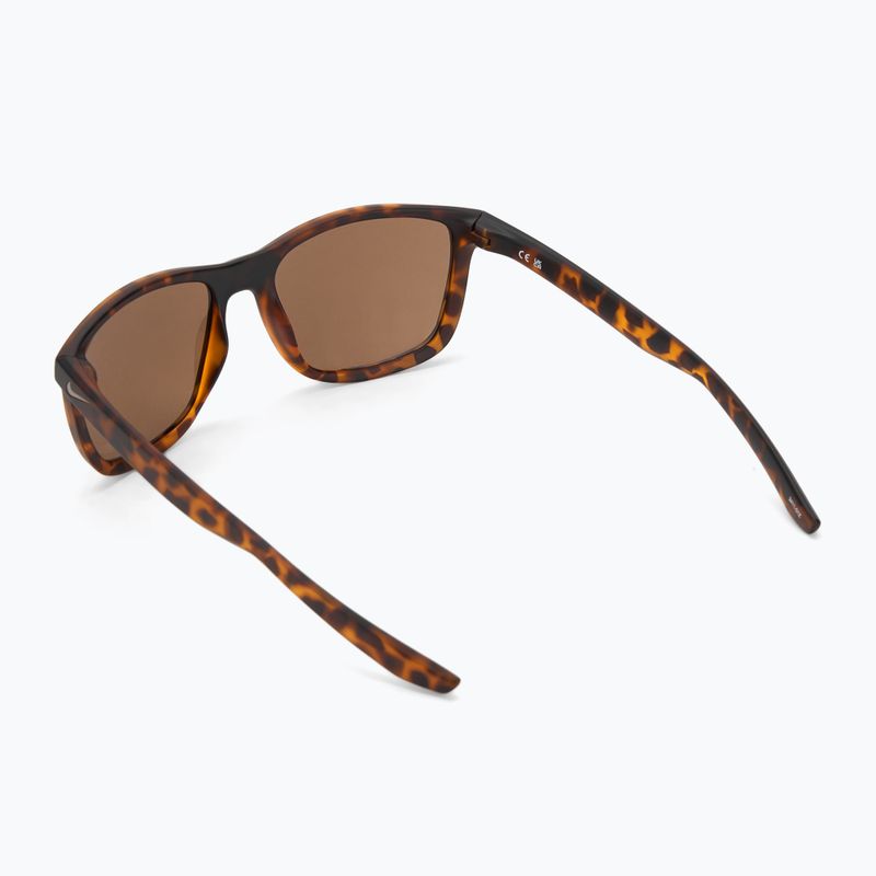 Okulary przeciwsłoneczne Nike Essential Endeavor matte tortoise/ brown 2