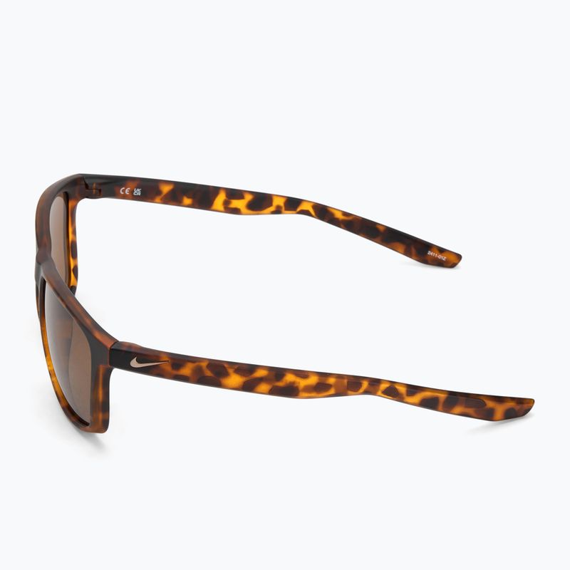 Okulary przeciwsłoneczne Nike Essential Endeavor matte tortoise/ brown 3