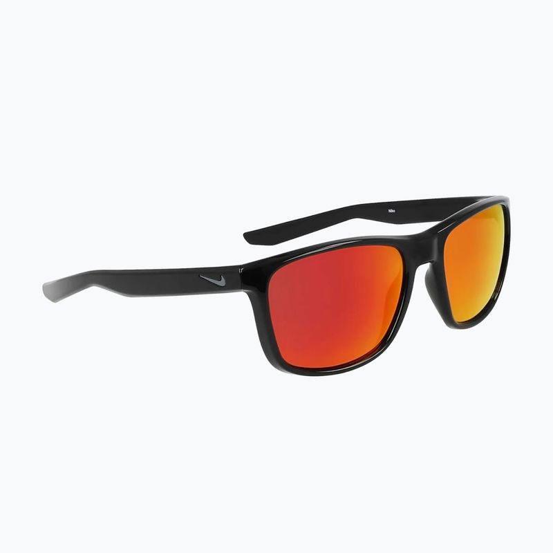 Okulary przeciwsłoneczne Nike Essential Endeavor M black/ red mirror