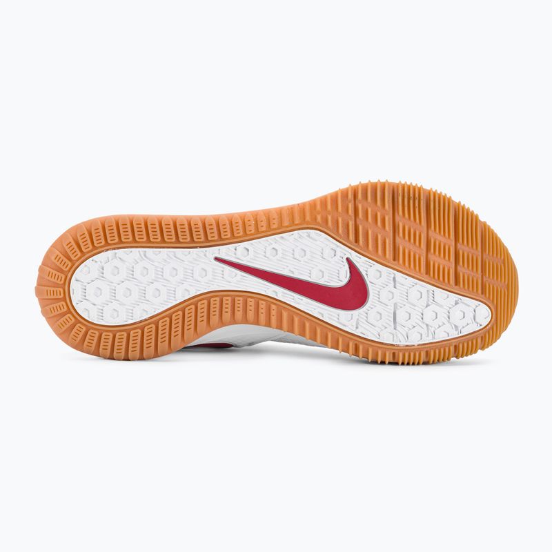 Buty do siatkówki Nike Air Zoom Hyperace 2 LE white/team crimson white 5