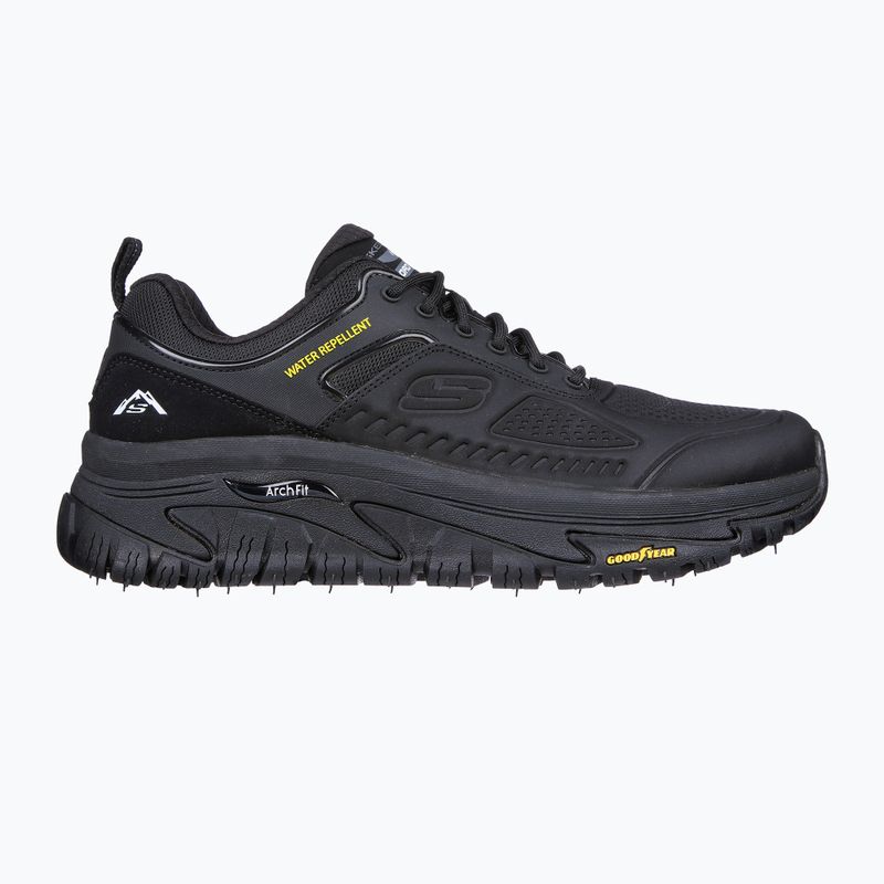 Buty męskie SKECHERS Arch Fit Road Walker Recon black 12