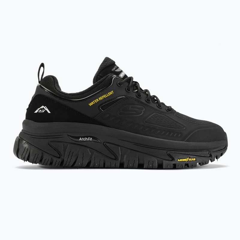 Buty męskie SKECHERS Arch Fit Road Walker Recon black 2