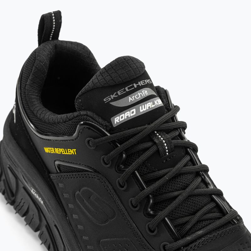 Buty męskie SKECHERS Arch Fit Road Walker Recon black 8