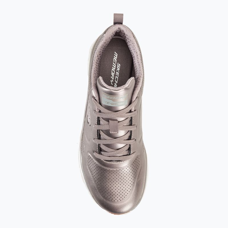 Buty damskie SKECHERS Fashion Fit Glow Up pewter 6