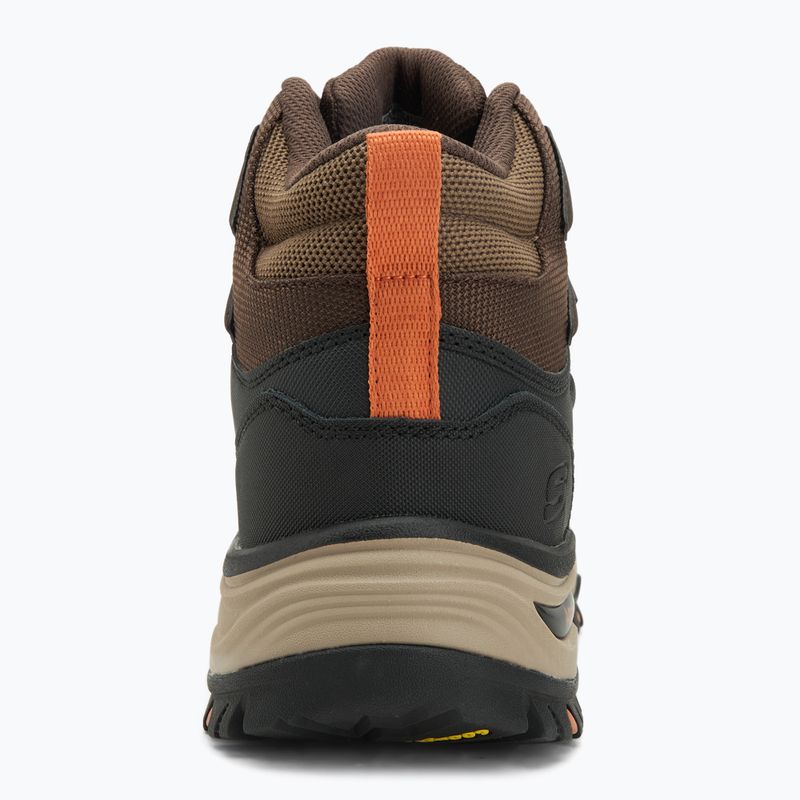 Buty męskie SKECHERS Arch Fit Dawson Raveno brown 6