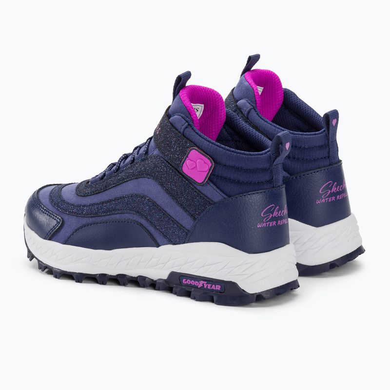 Buty dziecięce SKECHERS Fuse Tread Wild Adventure navy 3