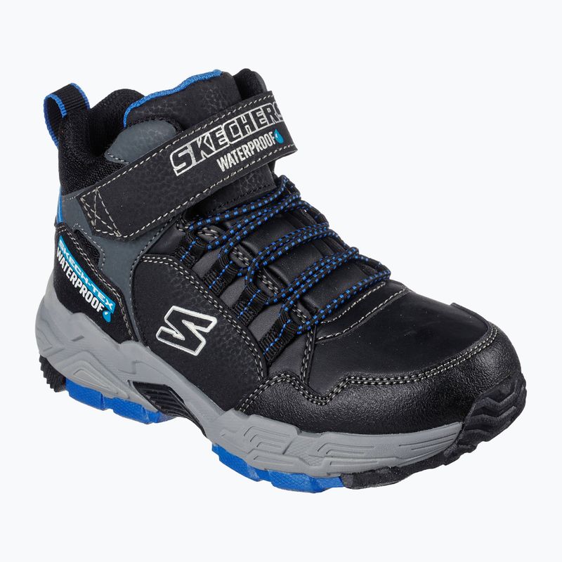 Buty dziecięce SKECHERS Drollix Venture Rush black/royal 7