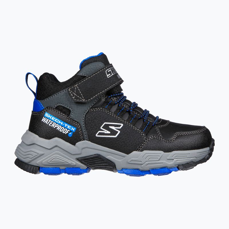 Buty dziecięce SKECHERS Drollix Venture Rush black/royal 8
