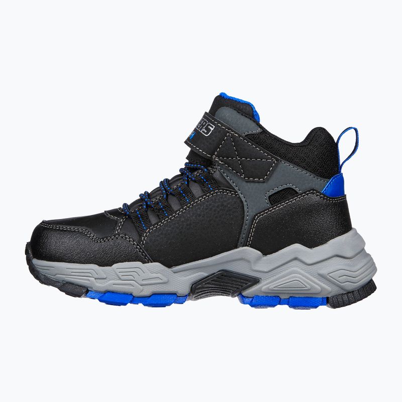 Buty dziecięce SKECHERS Drollix Venture Rush black/royal 9