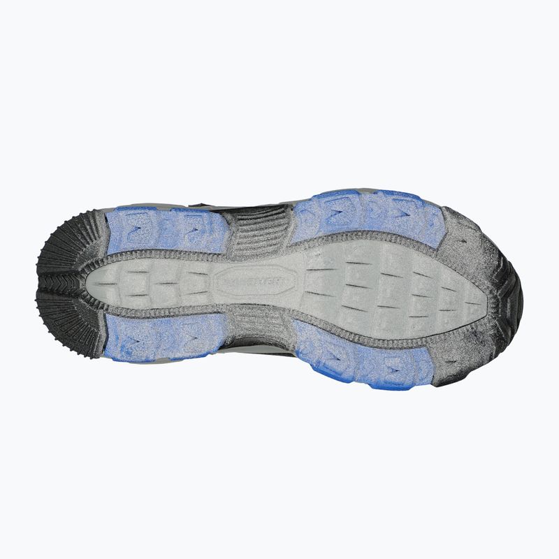 Buty dziecięce SKECHERS Drollix Venture Rush black/royal 10