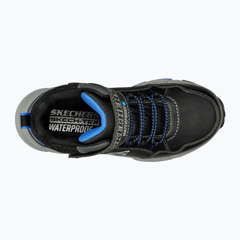 Buty dziecięce SKECHERS Drollix Venture Rush black/royal 11