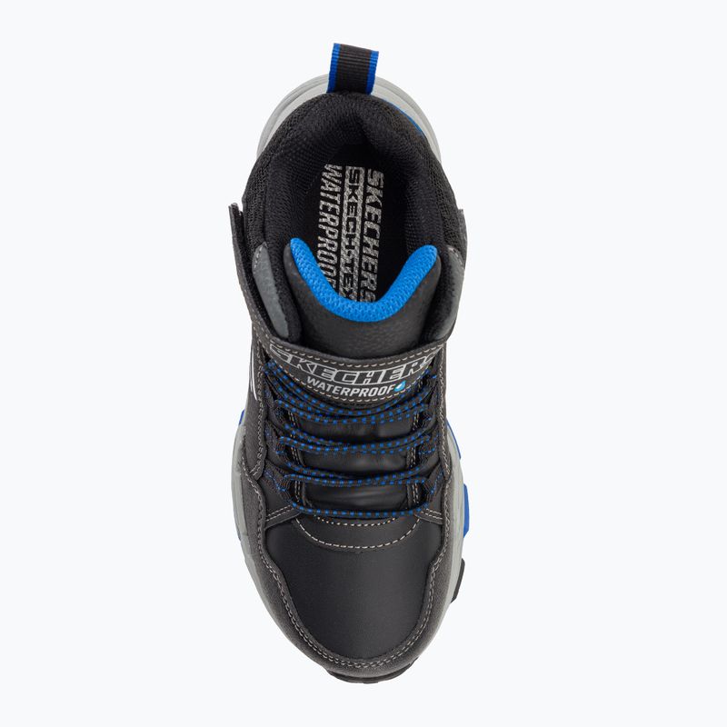 Buty dziecięce SKECHERS Drollix Venture Rush black/royal 6