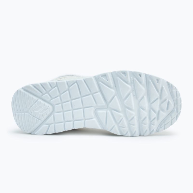 Buty dziecięce SKECHERS Uno Lite Camo Dazzle silver/grey 4