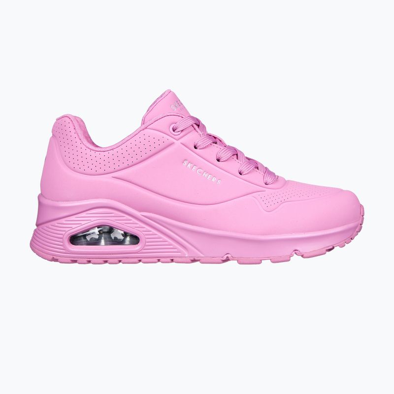 Buty SKECHERS Uno Stand On Air pink