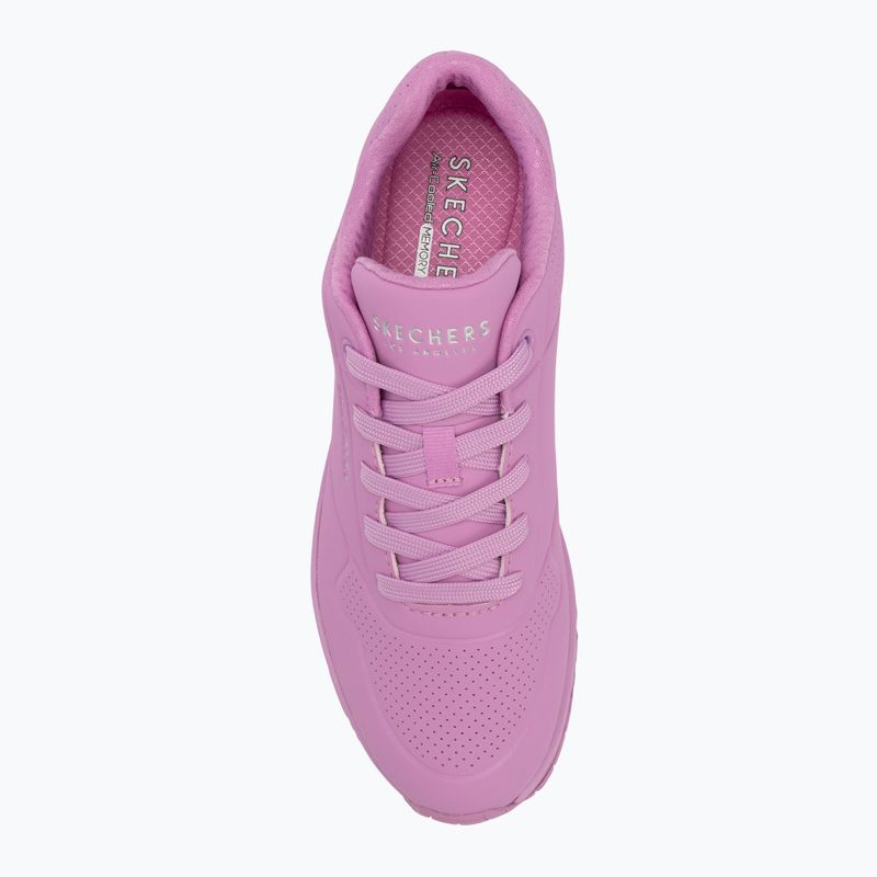 Buty SKECHERS Uno Stand On Air pink 5