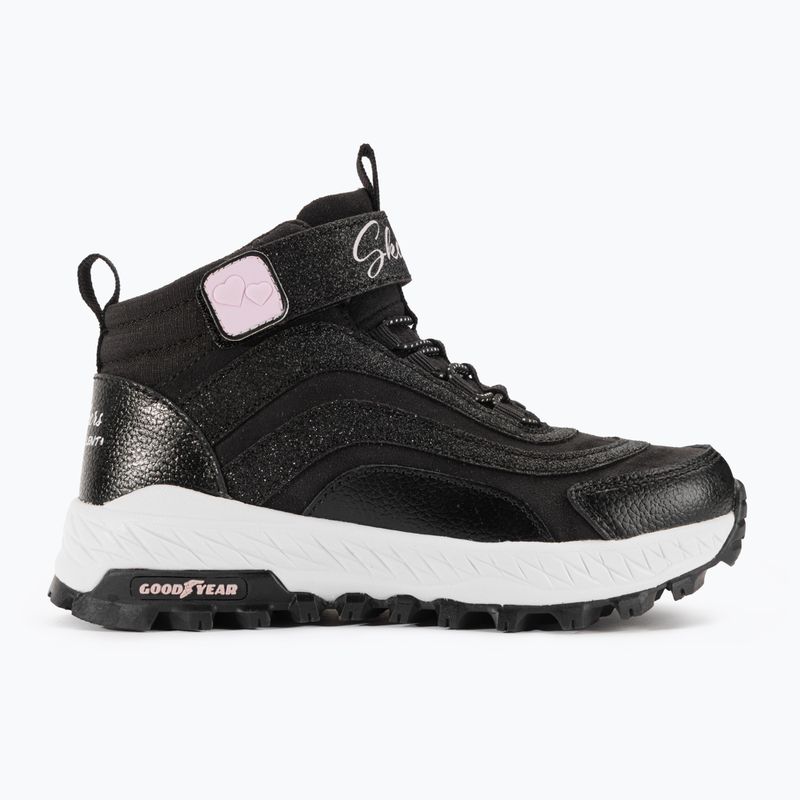 Buty dziecięce SKECHERS Fuse Tread Wild Adventure black 2