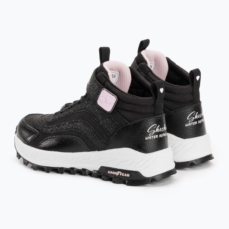 Buty dziecięce SKECHERS Fuse Tread Wild Adventure black 3