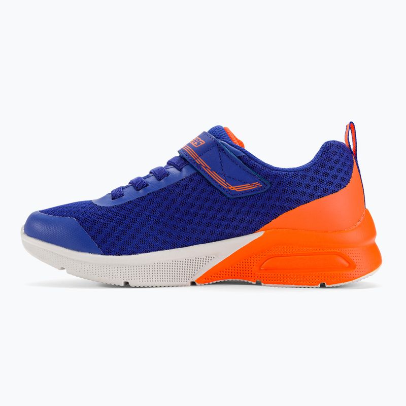 Buty dziecięce SKECHERS Microspec Max Gorvix royal/orange 10