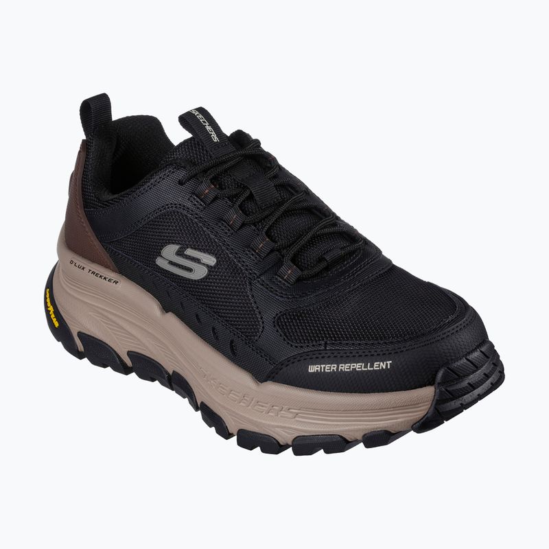 Buty męskie SKECHERS D'Lux Trekker black/natural 7