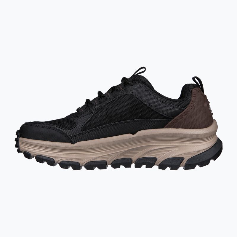 Buty męskie SKECHERS D'Lux Trekker black/natural 9