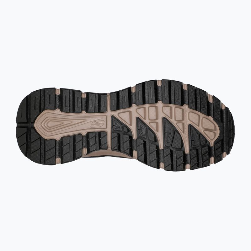 Buty męskie SKECHERS D'Lux Trekker black/natural 10