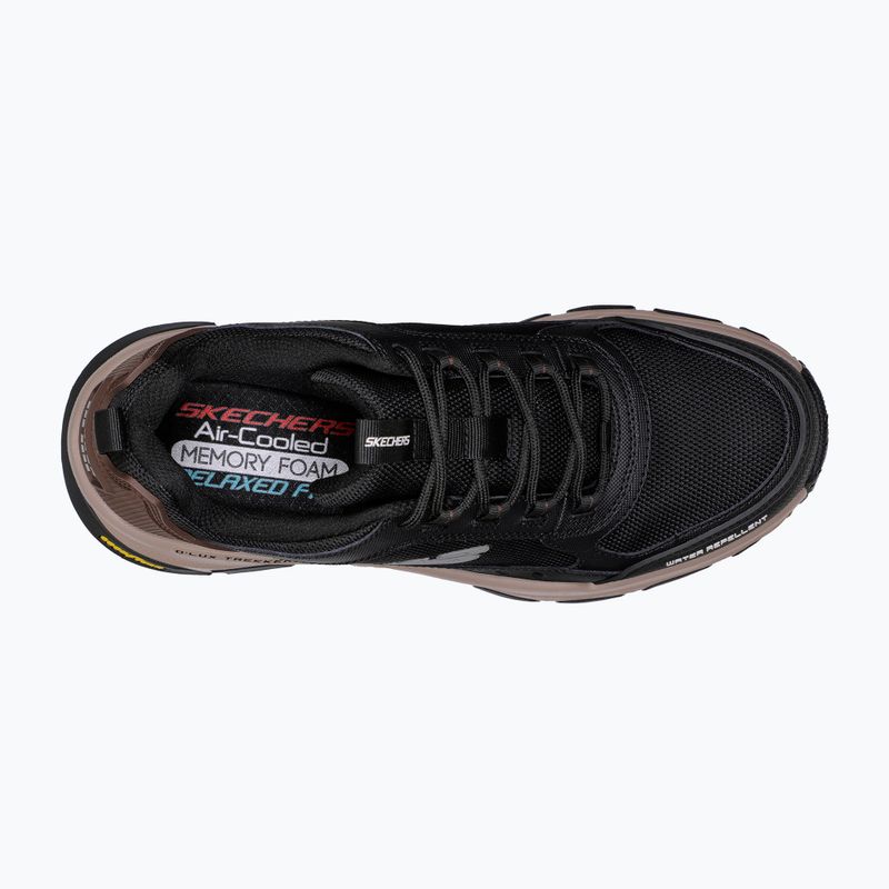 Buty męskie SKECHERS D'Lux Trekker black/natural 11