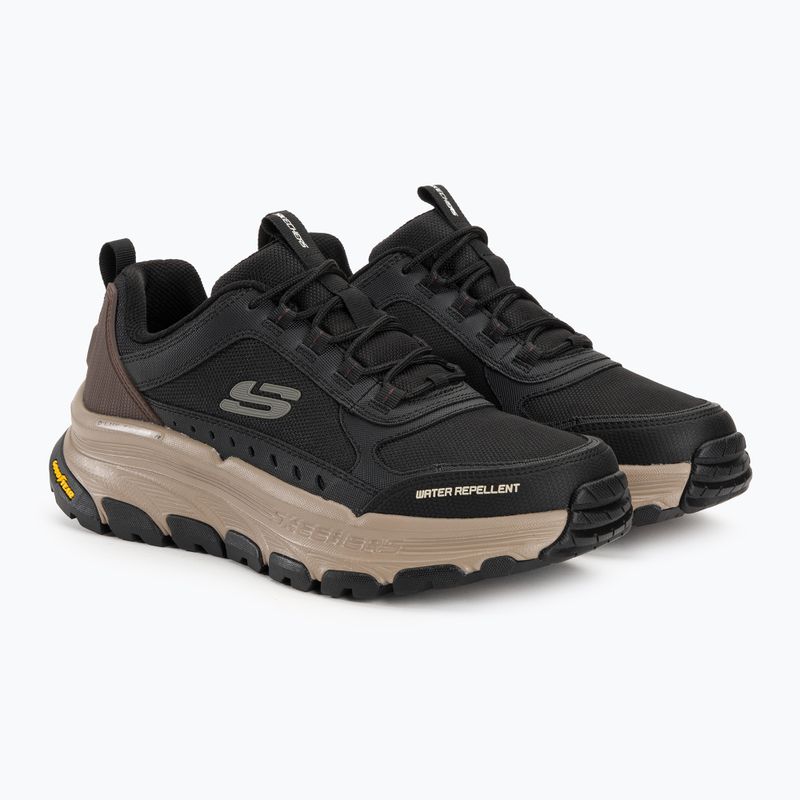 Buty męskie SKECHERS D'Lux Trekker black/natural 4